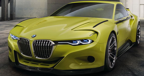 BMW 3.0 CSL Hommage BMW 3.0 CSL Hommage