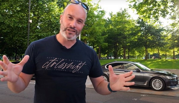 Vožnja u BMW-u Vožnja u BMW-u