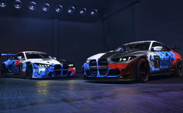 BMW M4 GT3 EVO & BMW M4 GT4 EVO BMW M4 GT3 EVO & BMW M4 GT4 EVO