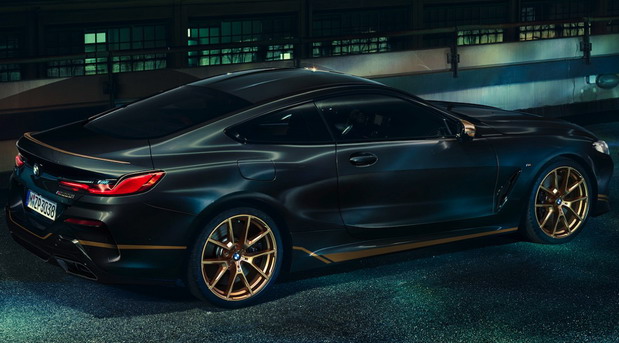 BMW Serije 8 Golden Thunder Edition
