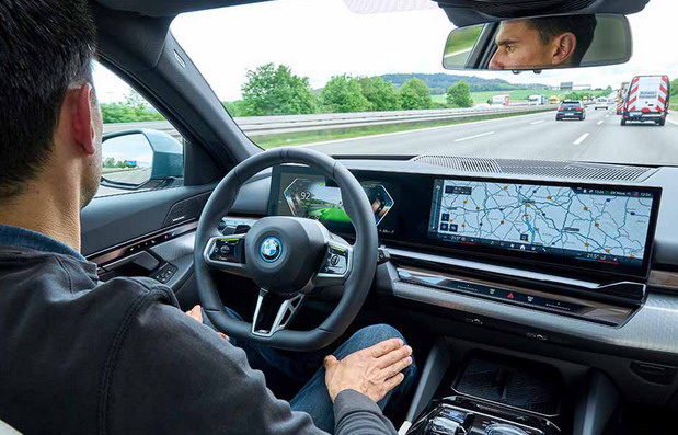 BMW Highway Assistant
