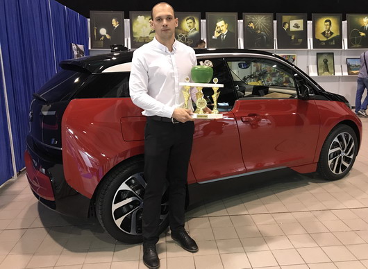 BMW i3 Eko automobil 2018. BMW i3 Eko automobil 2018.