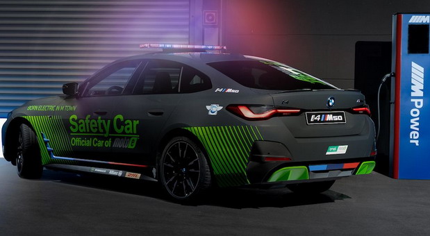 BMW i4 M50 Safety Car BMW i4 M50 Safety Car
