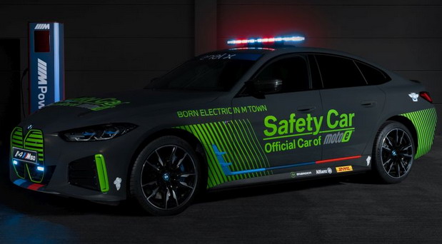 BMW i4 M50 Safety Car BMW i4 M50 Safety Car