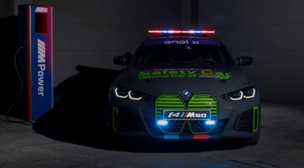 BMW i4 M50 Safety Car BMW i4 M50 Safety Car