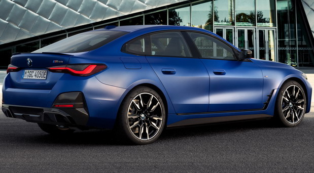 BMW i4 M50