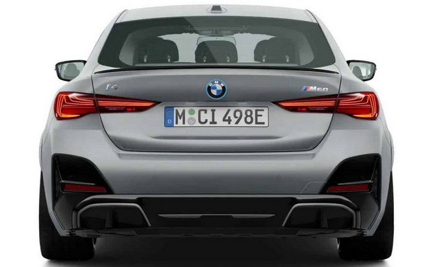 BMW i4 M60 BMW i4 M60