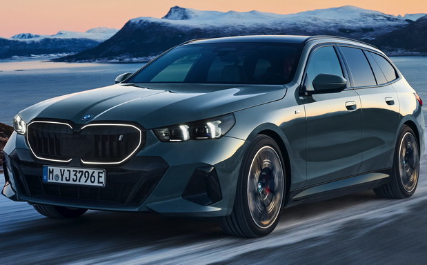 BMW i5 eDrive40