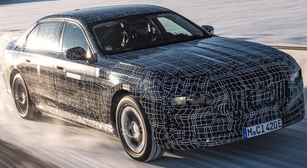 BMW i7 BMW i7