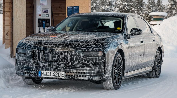 BMW i7 BMW i7