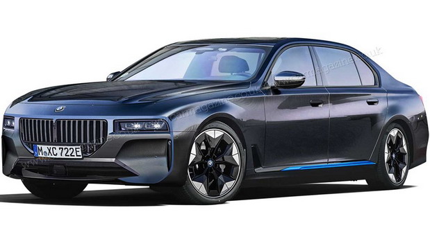 BMW i7 BMW i7