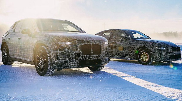 BMW iNEXT i BMW i4 BMW iNEXT i BMW i4