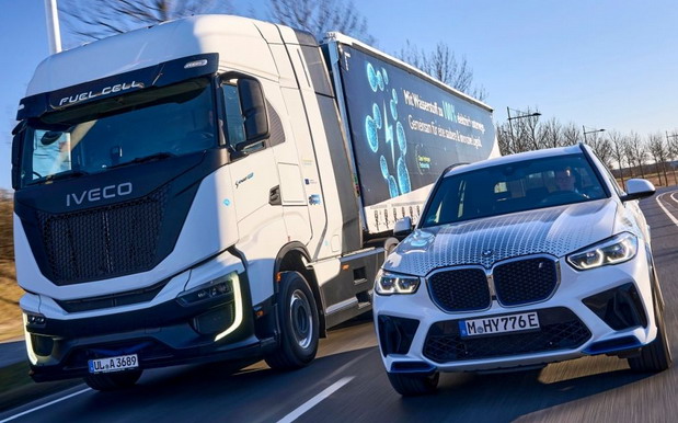 BMW H2Haul 