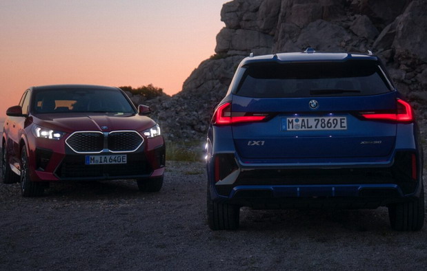 2026 BMW iX1 i iX2