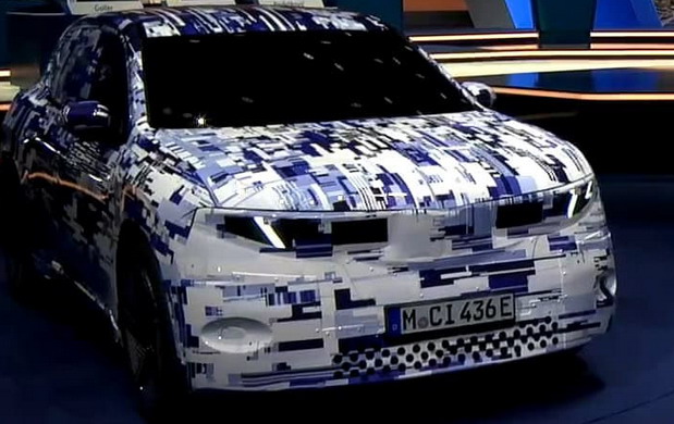 BMW iX3