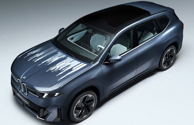 BMW iX3 Flow Edition 