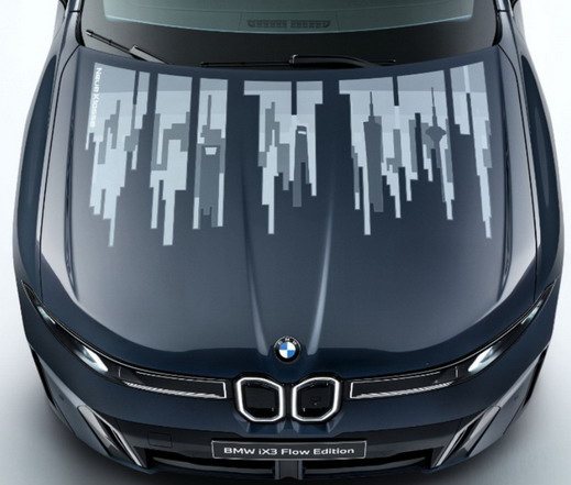 BMW iX3 Flow Edition 