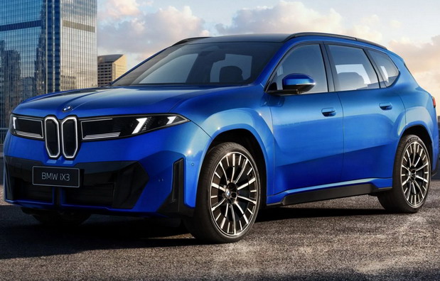 BMW iX3 LWB