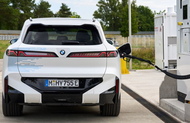 BMW iX5 Hydrogen