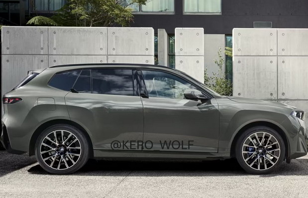 BMW iX5