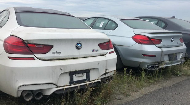 BMW plac