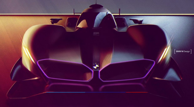 BMW LMDh prototype BMW LMDh prototype