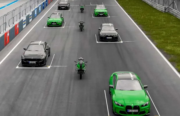 BMW 100 Jahre N&uuml;rburgring