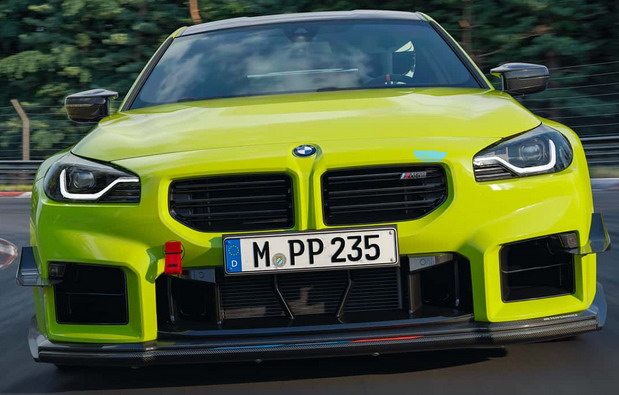 BMW M2 M Performance Track Kit BMW M2 M Performance Track Kit