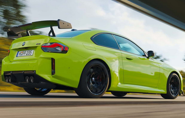 BMW M2 M Performance Track Kit BMW M2 M Performance Track Kit