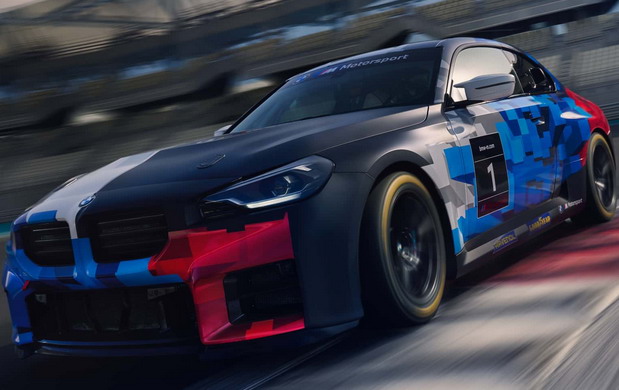 BMW M2 Racing