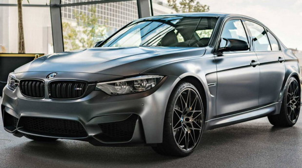 BMW M3 Frozen Dark Grey 