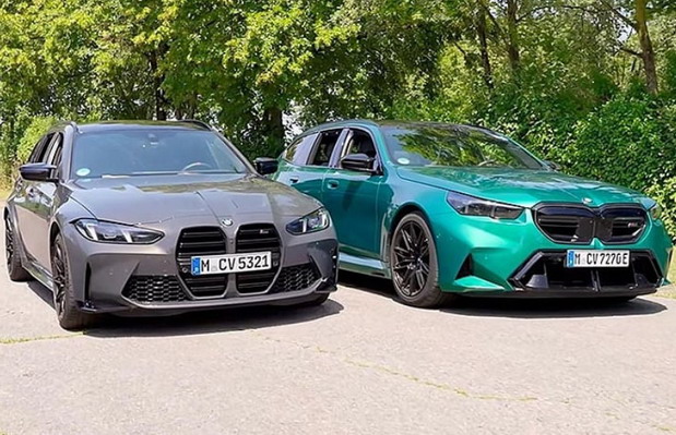 BMW M3 & BMW M5