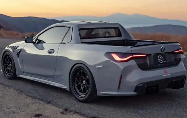 BMW M4 pick-up