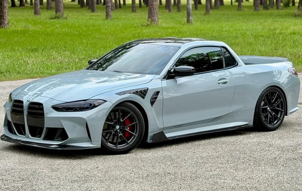 BMW M4 Competition xDrive pickup
