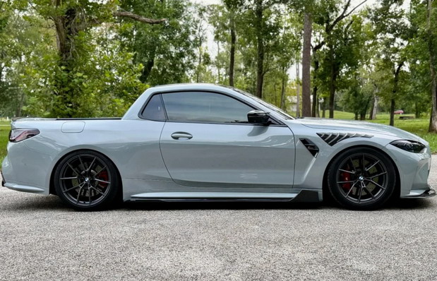 BMW M4 Competition xDrive pickup