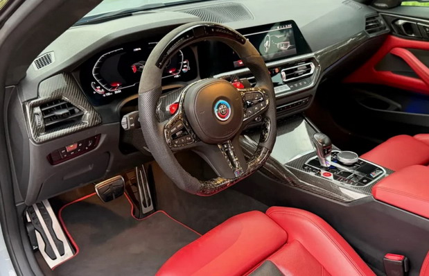 BMW M4 Competition xDrive pickup