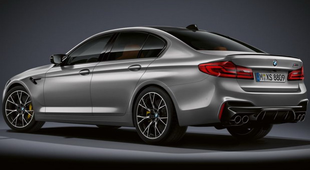 BMW M5 Competition 