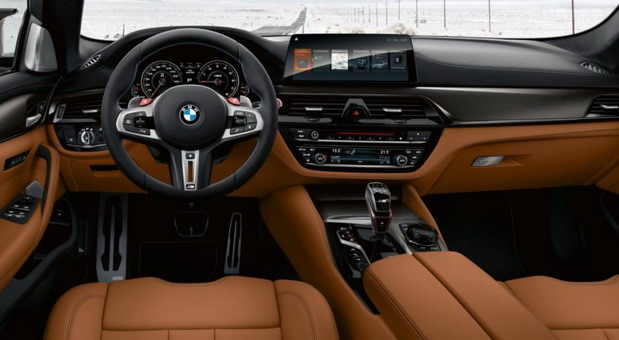 BMW M5 Competition 