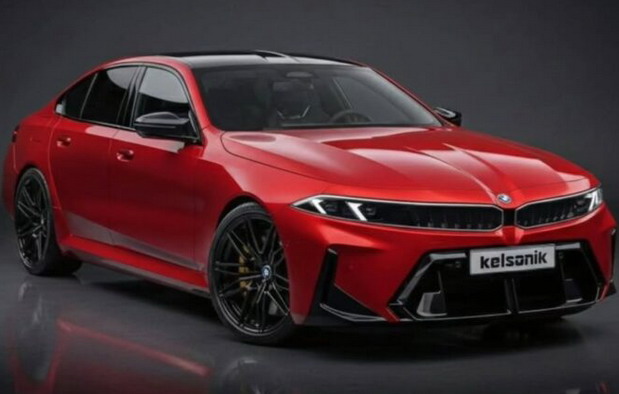 BMW M5 facelift