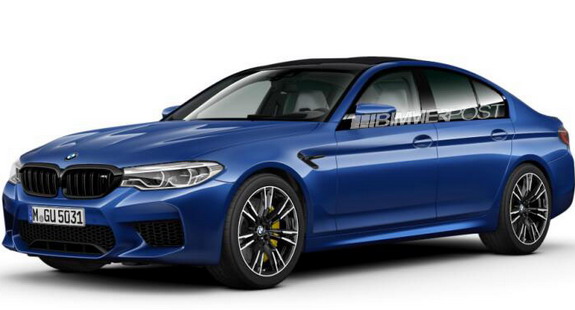 BMW M5 Competition Package BMW M5 Competition Package