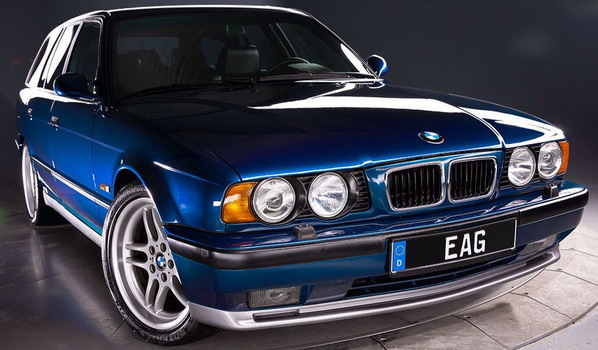 BMW M5 E34 Touring 