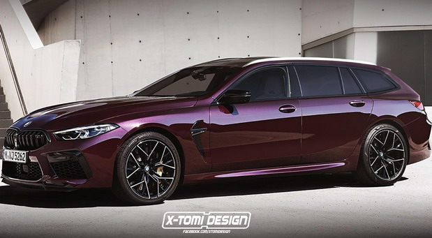 BMW M8 Touring BMW M8 Touring