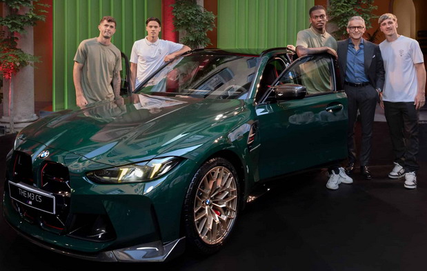 AC Milan i BMW