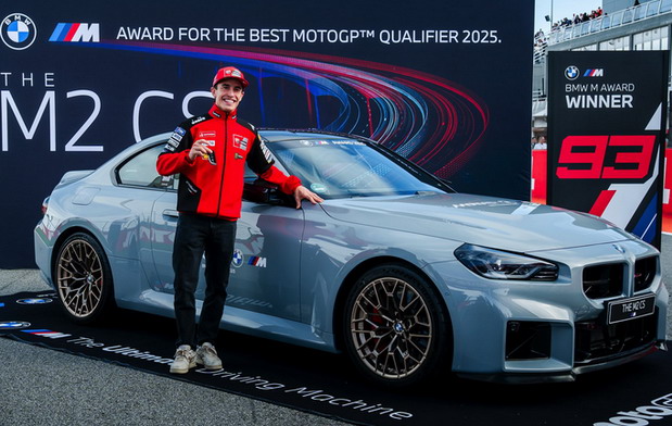 Mark Markez & BMW M2 CS Mark Markez & BMW M2 CS
