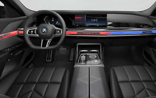BMW 7 Series Nero Lusso