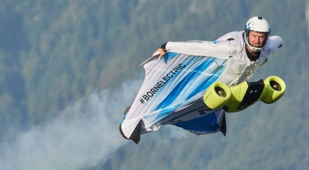 BMW Wingsuit BMW Wingsuit