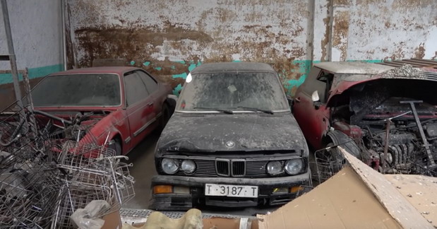 Napušteni automobili Napušteni automobili
