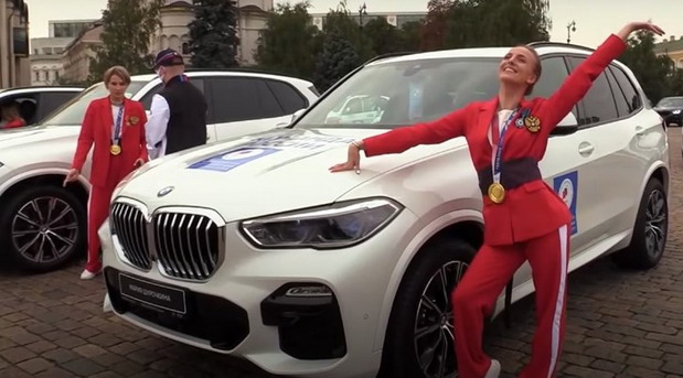 Ruski olimpijci Ruski olimpijci