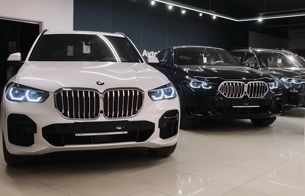 BMW u Rusiji