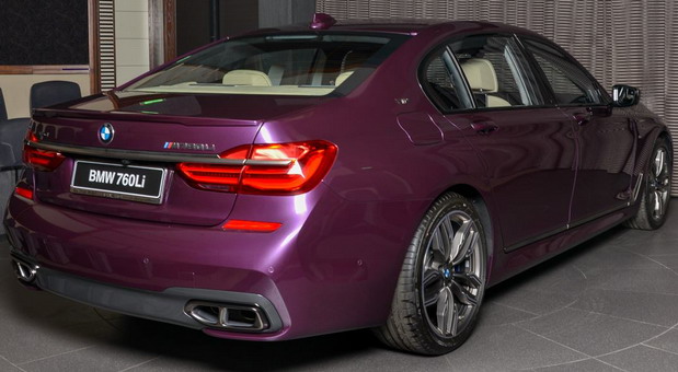Purple Silk BMW M760Li Purple Silk BMW M760Li